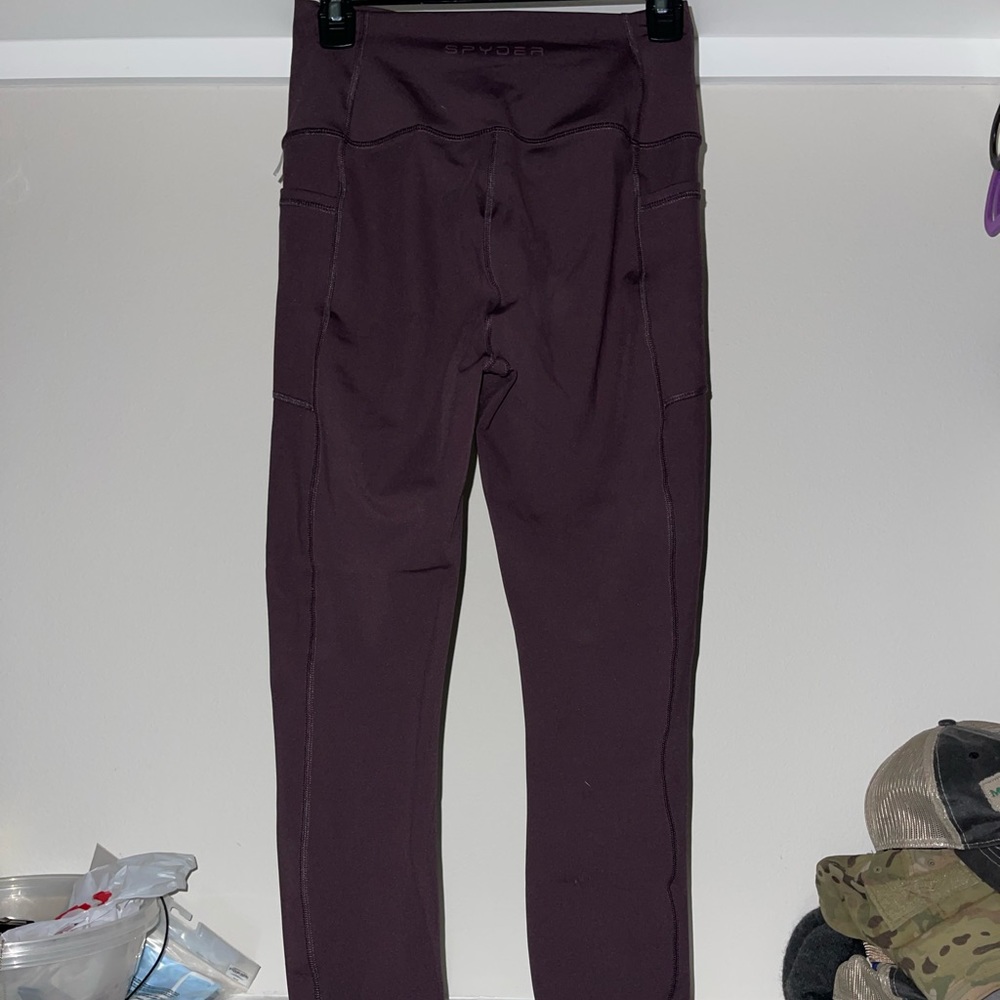 Spyderco leggings, medium